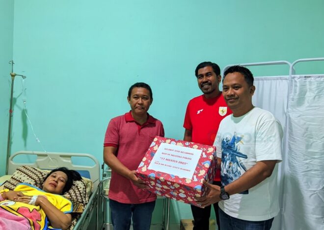 RSUD Ainun Berikan Hadiah untuk Ibu Bayi yang Lahir 17 Agustus