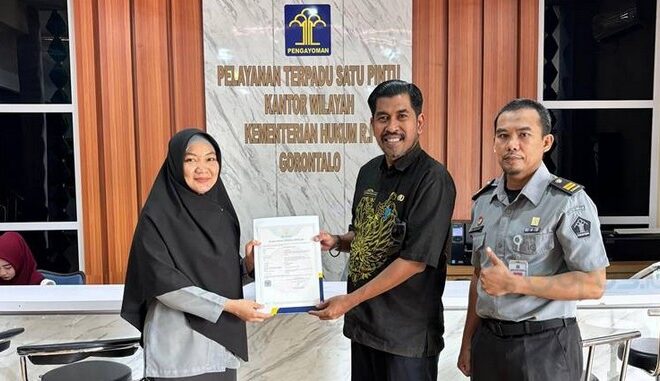 SMART Ainun Dipatenkan, Kini Miliki Sertifikat Hak Cipta