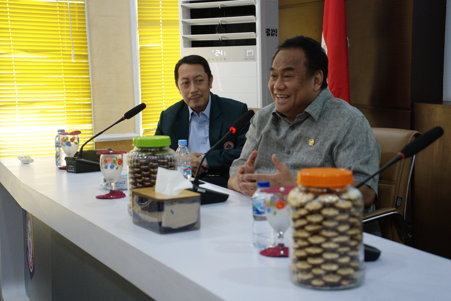 Rachmat Gobel Siap Perjuangkan Alkes dan Fasilitas Layanan Kanker di RSUD Ainun Habibie