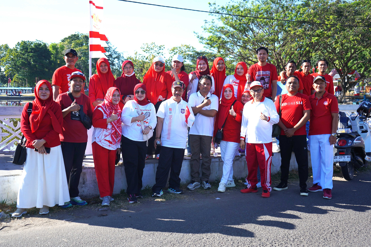 RSUD dr. Hasri Ainun Habibie pada Pencanangan HUT ke-81 Kemerdekaan Republik Indonesia Tingkat Provinsi Gorontalo