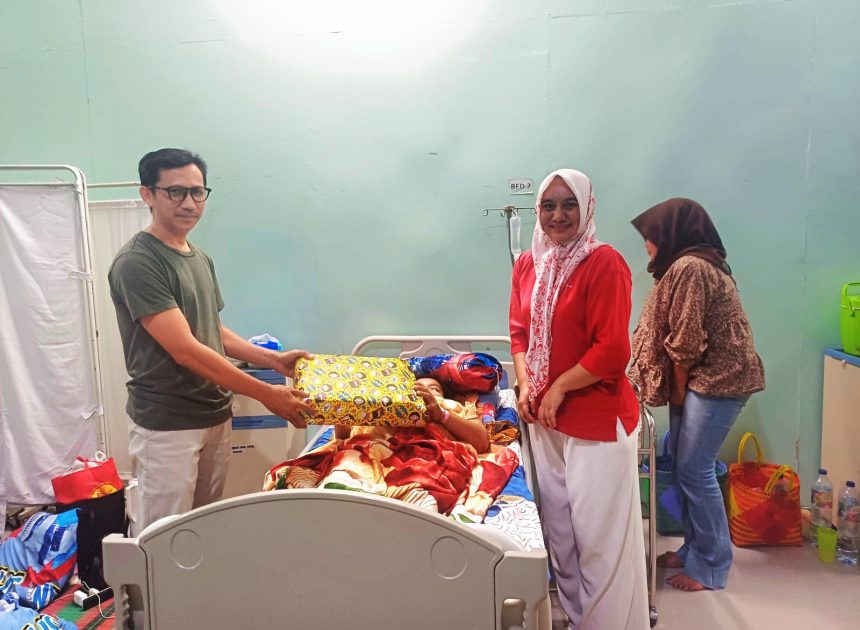RSUD Ainun Habibie Berikan Souvenir kepada Bayi yang Lahir di Hari Kemerdekaan