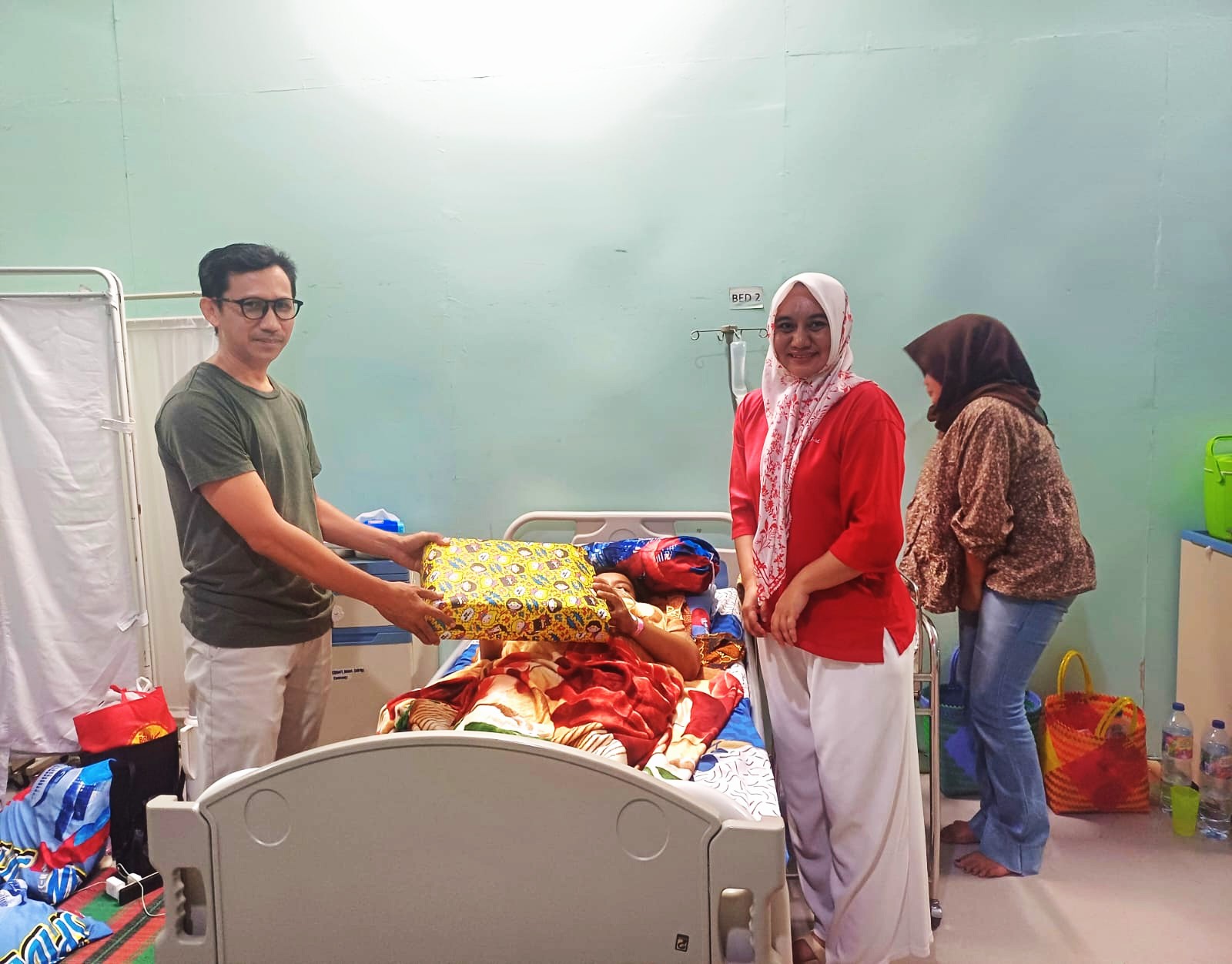 RSUD Ainun Habibie Berikan Souvenir kepada Bayi yang Lahir di Hari Kemerdekaan