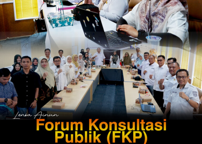 RSUD dr. Hasri Ainun Habibie Perkuat Standar Pelayanan melalui Forum Konsultasi Publik
