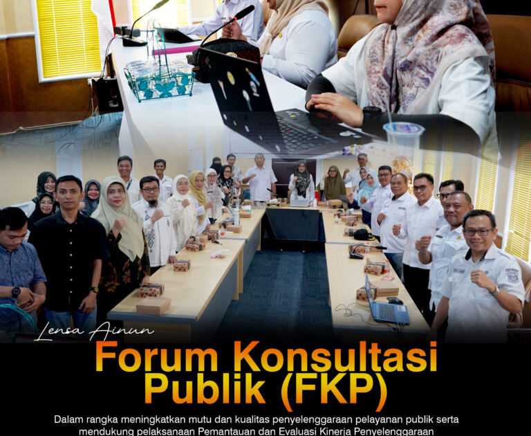 RSUD dr. Hasri Ainun Habibie Perkuat Standar Pelayanan melalui Forum Konsultasi Publik