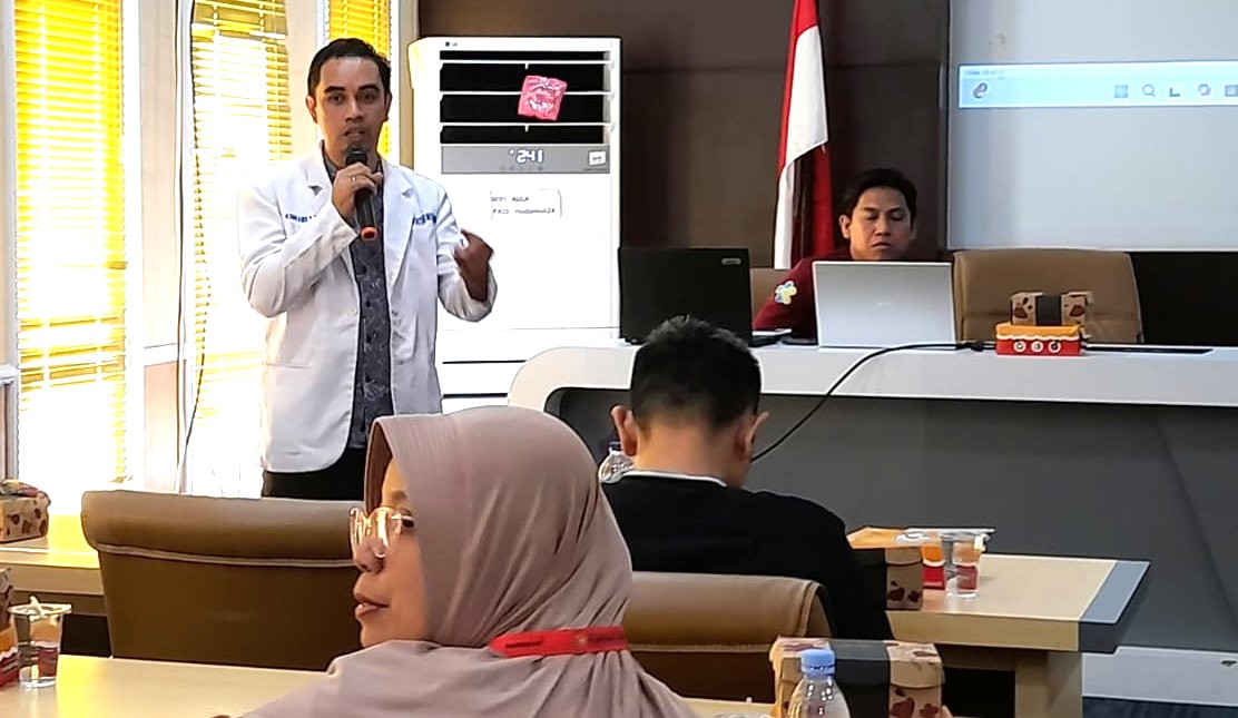 Tingkatkan Layanan Tiroid, Dokter RSUD Ainun Habibie Ikuti Pelatihan RFA