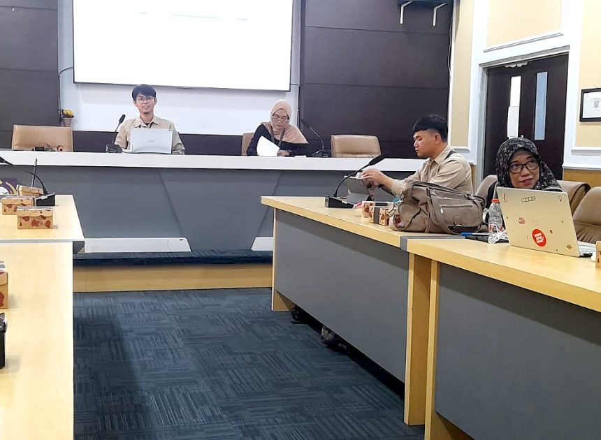 Perkuat Pencegahan dan Pengendalian TB serta ILI-SARI, RSUD Ainun Habibie Terima Supervisi dan Pendampingan
