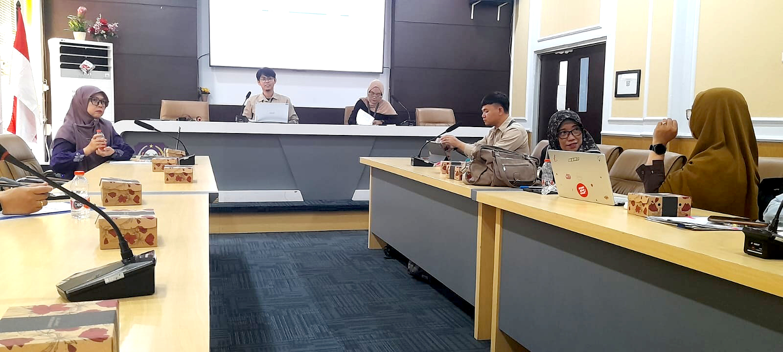 Perkuat Pencegahan dan Pengendalian TB serta ILI-SARI, RSUD Ainun Habibie Terima Supervisi dan Pendampingan