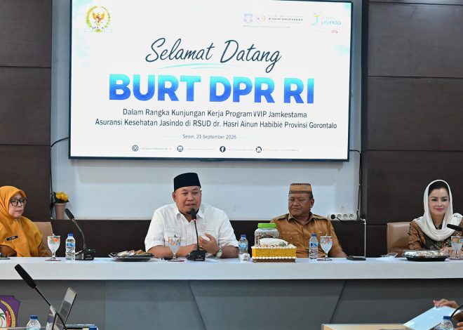 BURT DPR Dorong RSUD Hasri Ainun Habibie Perkuat Pelayanan