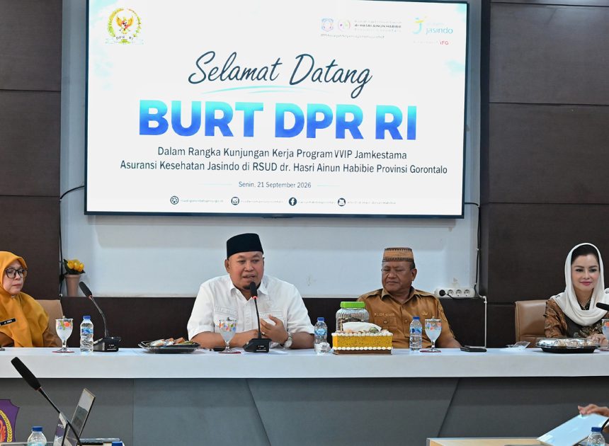 BURT DPR Dorong RSUD Hasri Ainun Habibie Perkuat Pelayanan