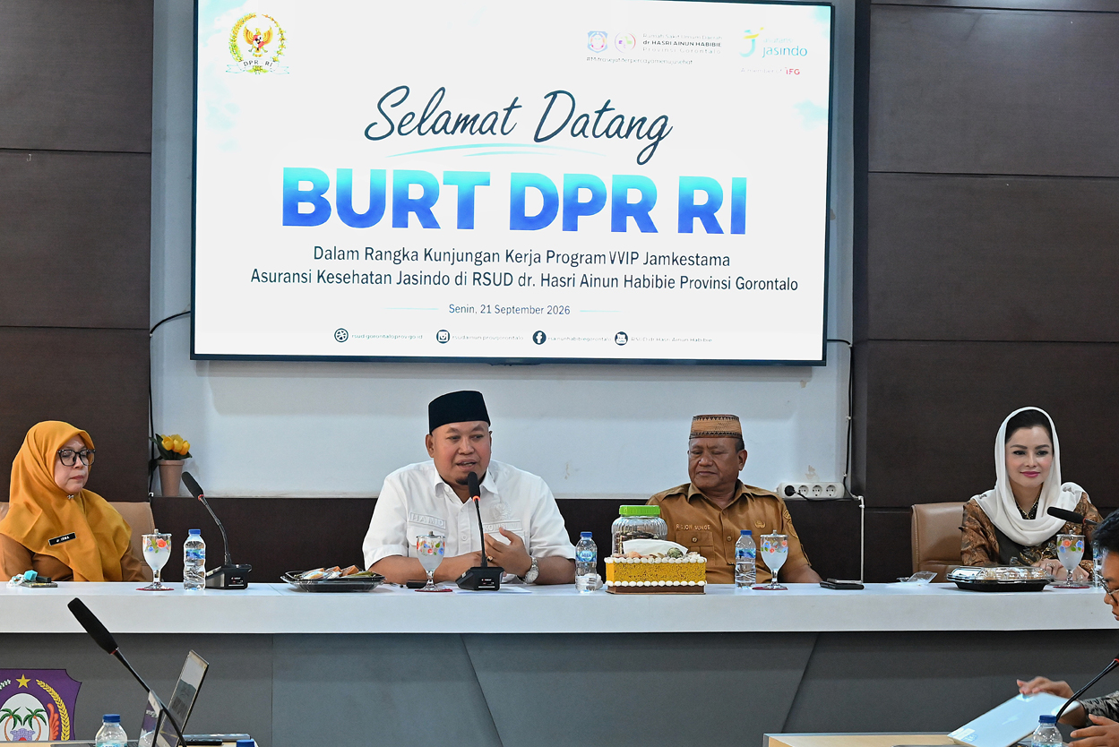 BURT DPR Dorong RSUD Hasri Ainun Habibie Perkuat Pelayanan