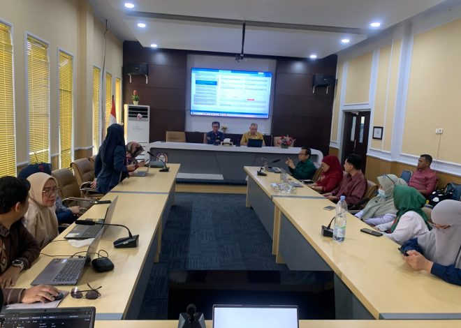 Biro Organisasi Setda Gorontalo Gelar Pendampingan Infojab SIASN dan Review SKJ di RSUD Ainun Habibie