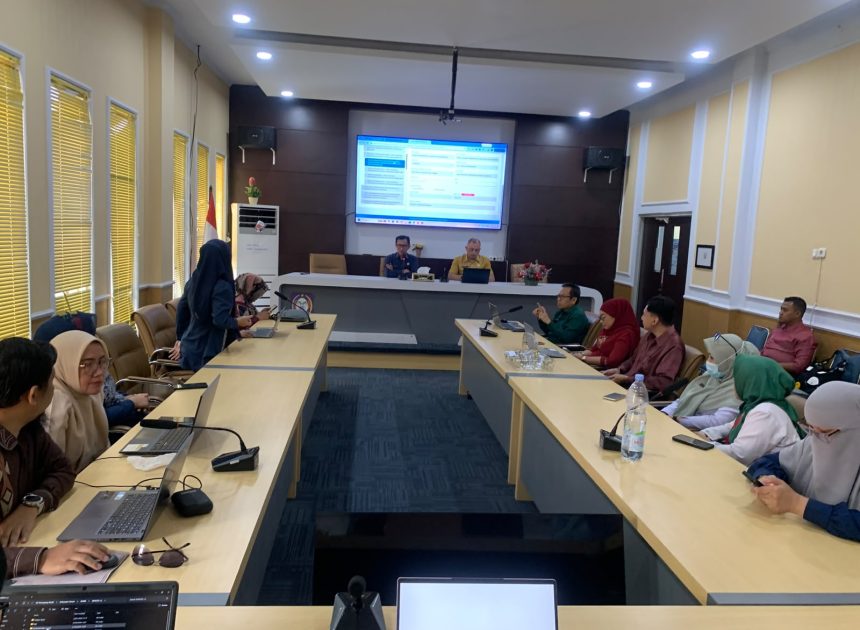 Biro Organisasi Setda Gorontalo Gelar Pendampingan Infojab SIASN dan Review SKJ di RSUD Ainun Habibie