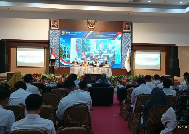 Plt. Direktur RSUD Ainun Habibie Berikan Materi Pengelolaan SIMRS dalam Workshop Tata Kelola JKN