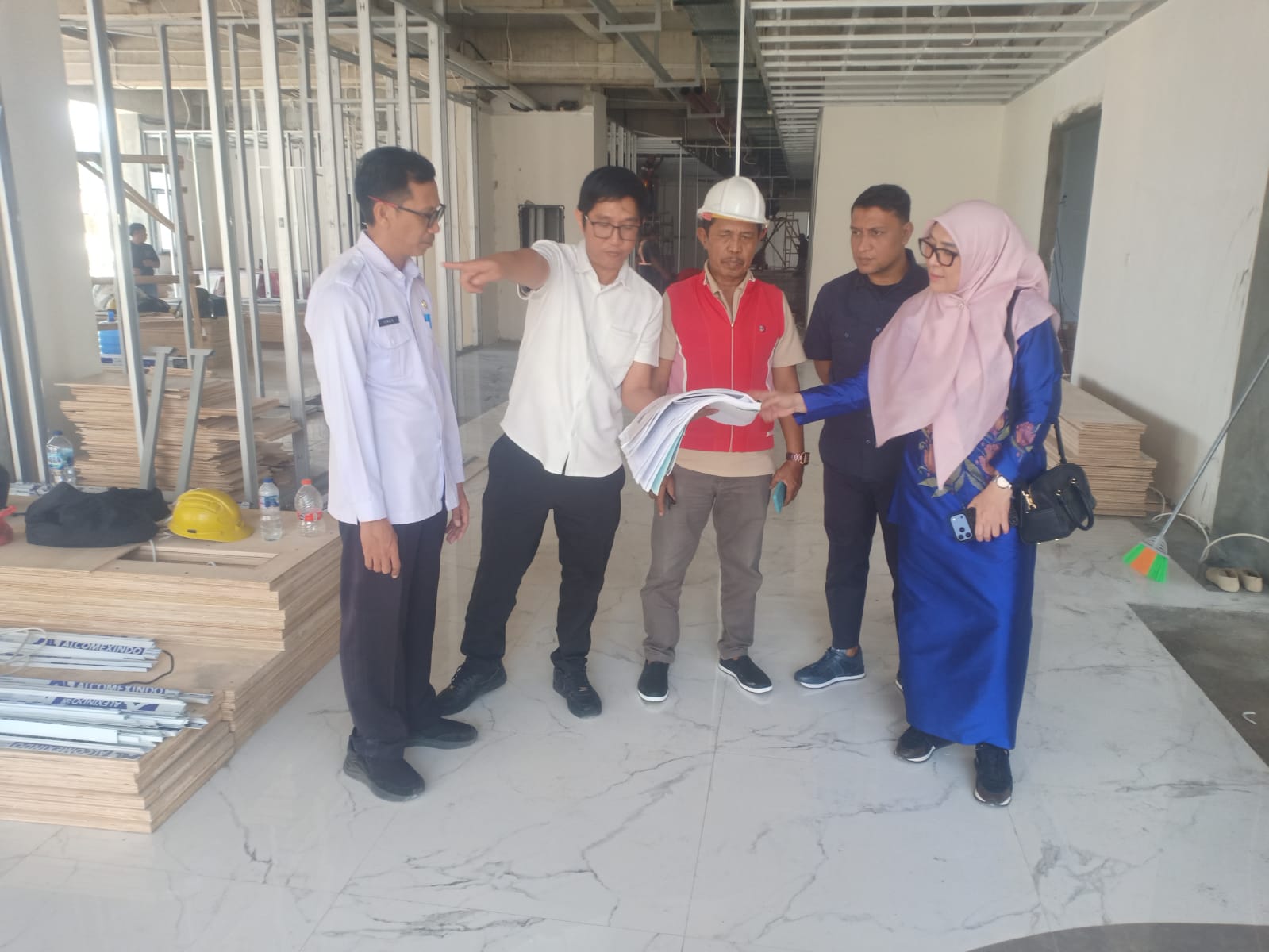 Komisi IV DPRD Provinsi Gorontalo meninjau langsung pembangunan rumah sakit