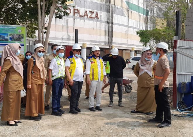 Tinjau Gedung Rawat Inap dan Pusat Kanker, Pemprov Gorontalo Perkuat Pengembangan Fasilitas RSUD Ainun Habibie