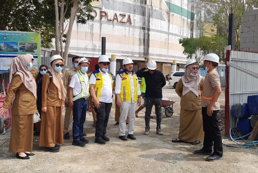 Tinjau Gedung Rawat Inap dan Pusat Kanker, Pemprov Gorontalo Perkuat Pengembangan Fasilitas RSUD Ainun Habibie