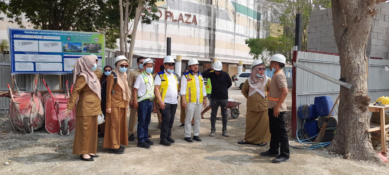 Tinjau Gedung Rawat Inap dan Pusat Kanker, Pemprov Gorontalo Perkuat Pengembangan Fasilitas RSUD Ainun Habibie