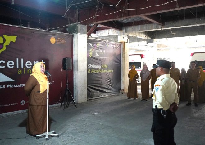 Apel Pagi RSUD Ainun Habibie, Perkuat Profesionalisme dan Integritas Pelayanan