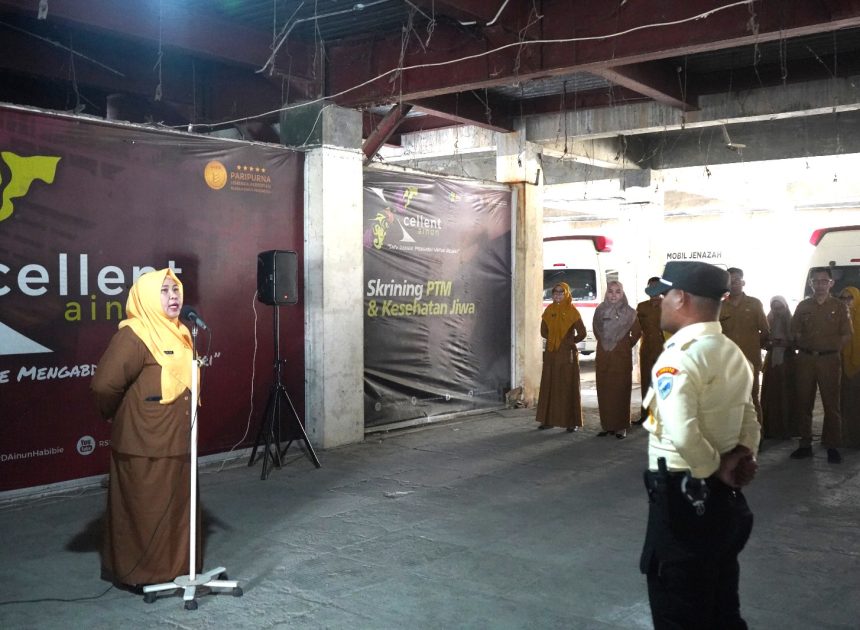 Apel Pagi RSUD Ainun Habibie, Perkuat Profesionalisme dan Integritas Pelayanan