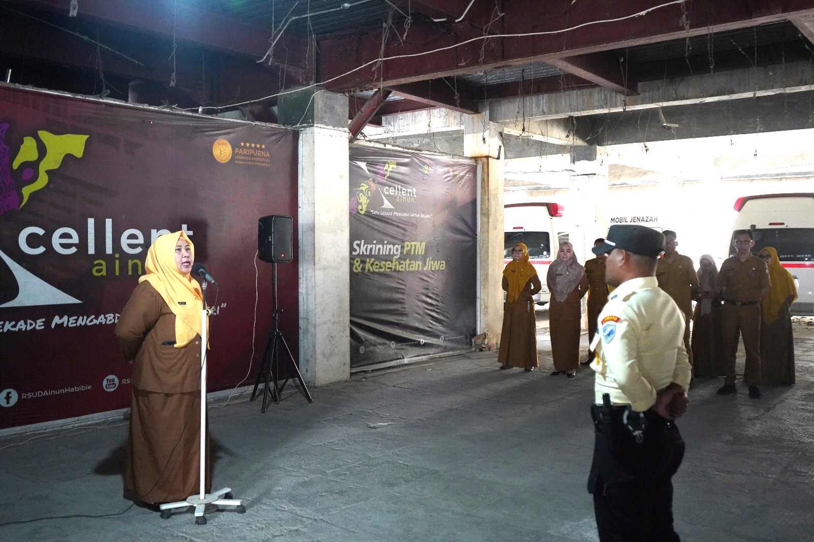Apel Pagi RSUD Ainun Habibie, Perkuat Profesionalisme dan Integritas Pelayanan