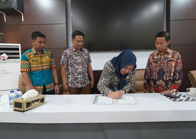 RSUD dr. Hasri Ainun Habibie Resmi Terima Penugasan Plt. Direktur, dr. Jeane Istanti Dalie Mulai Bertugas