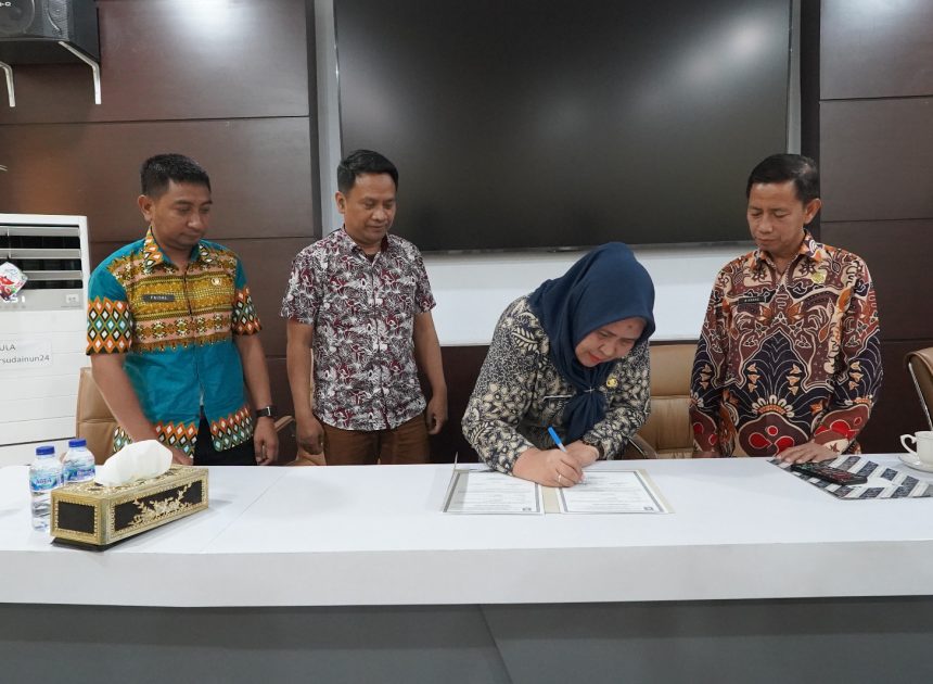 RSUD dr. Hasri Ainun Habibie Resmi Terima Penugasan Plt. Direktur, dr. Jeane Istanti Dalie Mulai Bertugas