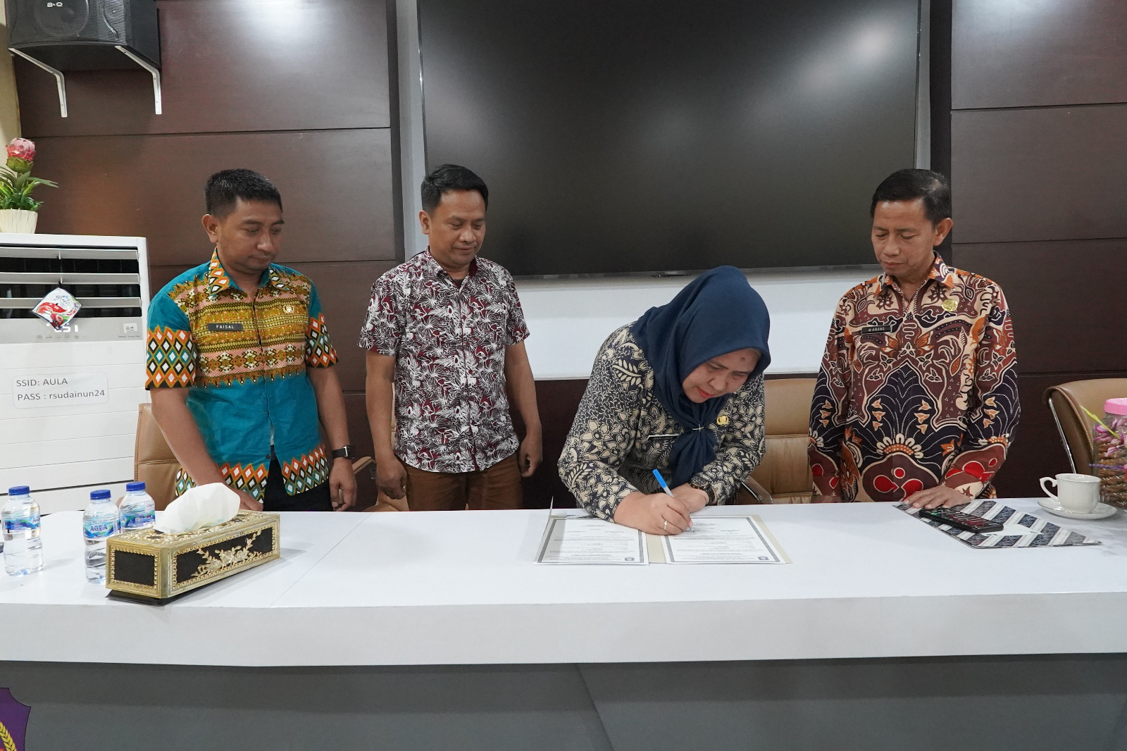 RSUD dr. Hasri Ainun Habibie Resmi Terima Penugasan Plt. Direktur, dr. Jeane Istanti Dalie Mulai Bertugas