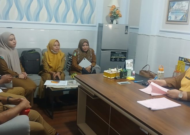 Dinkes P2KB Provinsi Gorontalo Laksanakan Monev Dana Perawatan JKN di RSUD Ainun Habibie