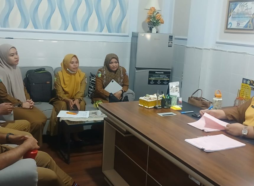 Dinkes P2KB Provinsi Gorontalo Laksanakan Monev Dana Perawatan JKN di RSUD Ainun Habibie