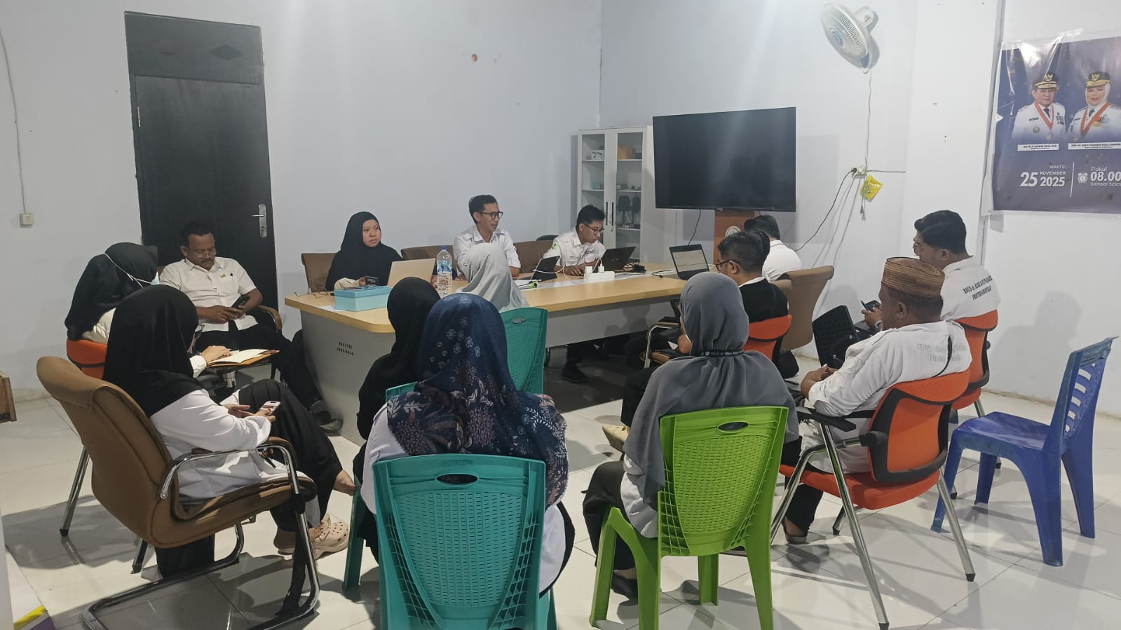 Bidang Penunjang RSUD Ainun Habibie Matangkan Perencanaan Anggaran 2027