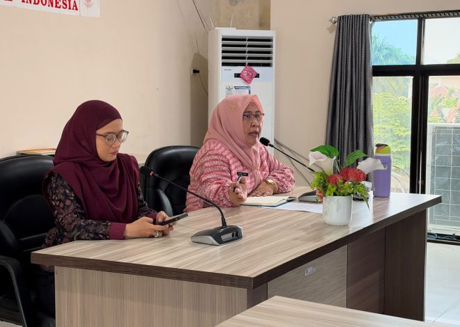 Tindak Lanjuti Piutang Daerah, RSUD Ainun Habibie Gelar Rapat Koordinasi