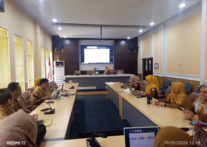 RSUD Ainun Habibie Ikuti Rapat Koordinasi Kesiapan SDM Layanan Radioterapi dan Kedokteran Nuklir
