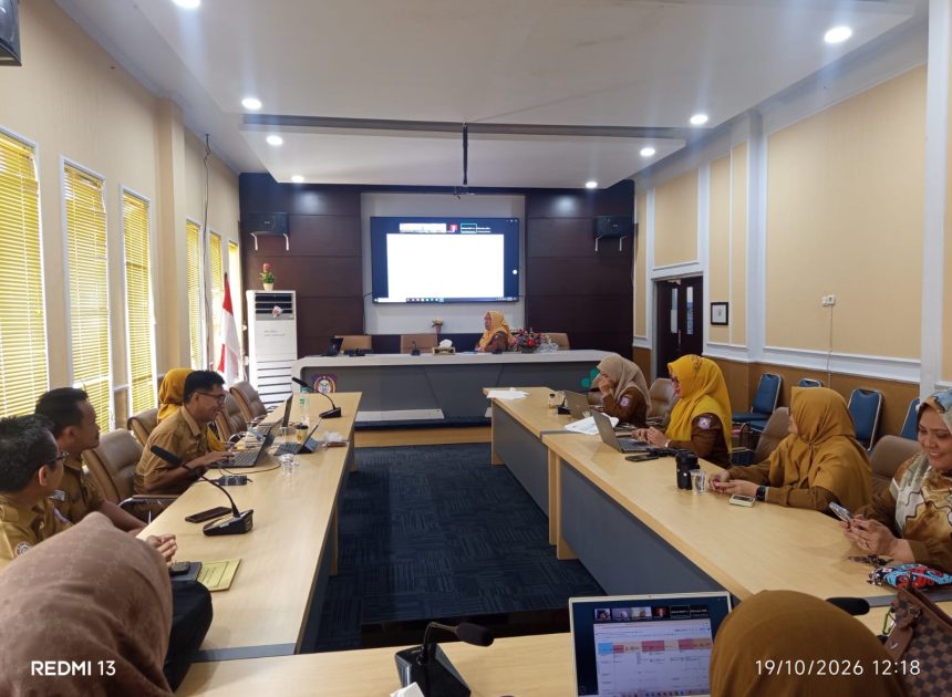 RSUD Ainun Habibie Ikuti Rapat Koordinasi Kesiapan SDM Layanan Radioterapi dan Kedokteran Nuklir