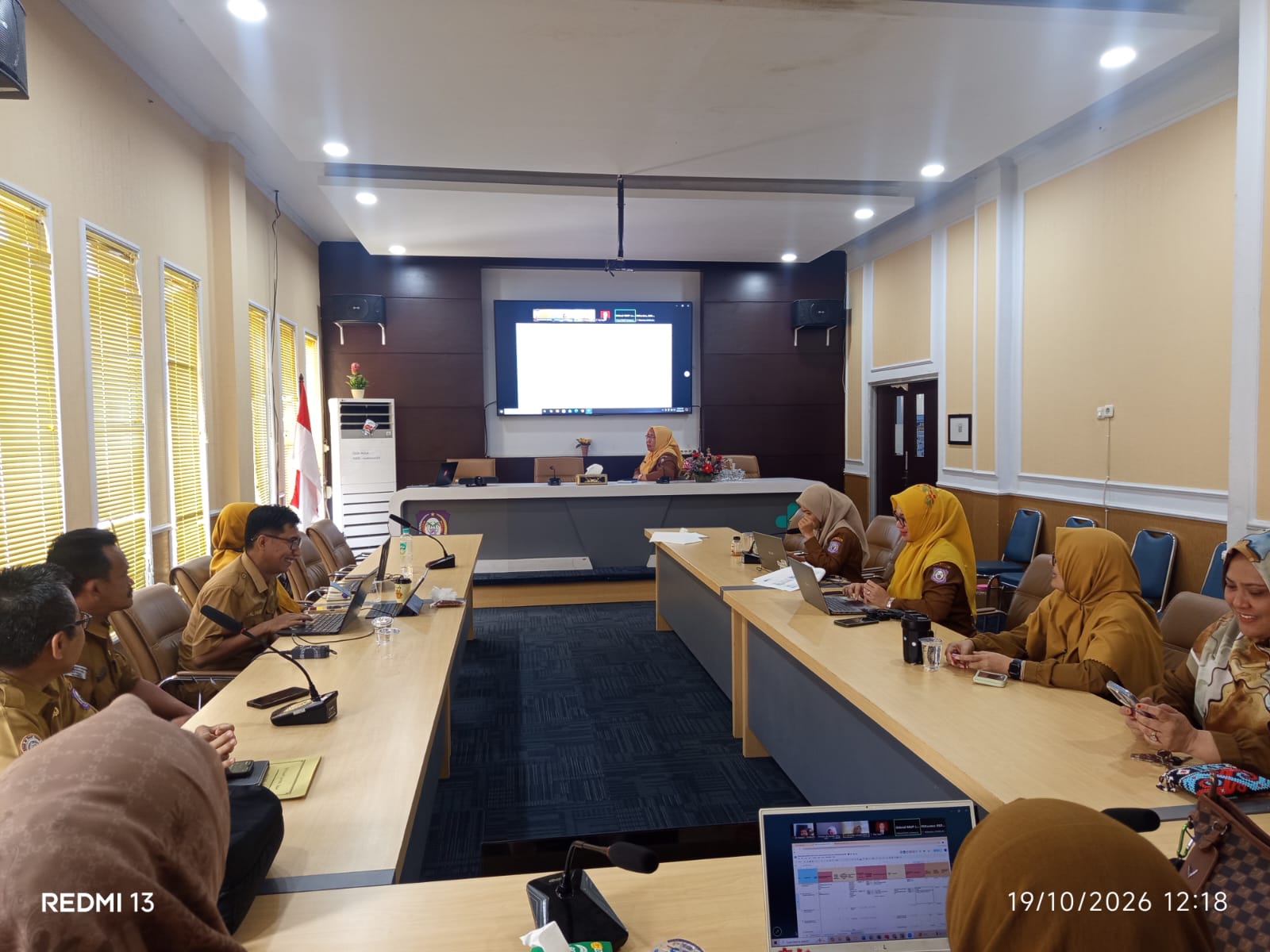 RSUD Ainun Habibie Ikuti Rapat Koordinasi Kesiapan SDM Layanan Radioterapi dan Kedokteran Nuklir